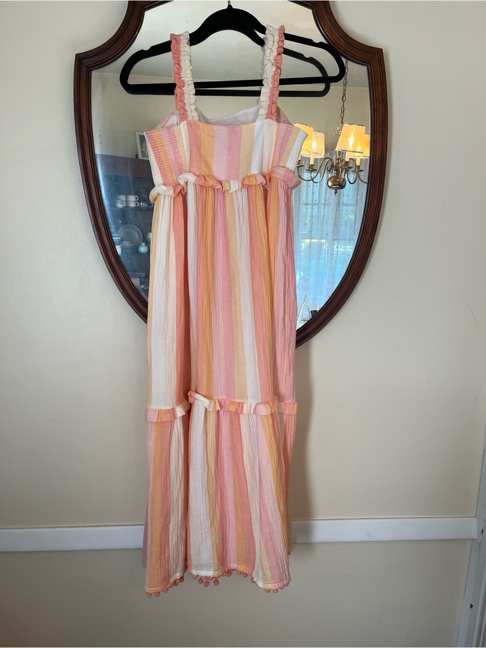 Haute Hippie Girl’s Size 14 Boho Maxi Dress! So beautiful in EUC!